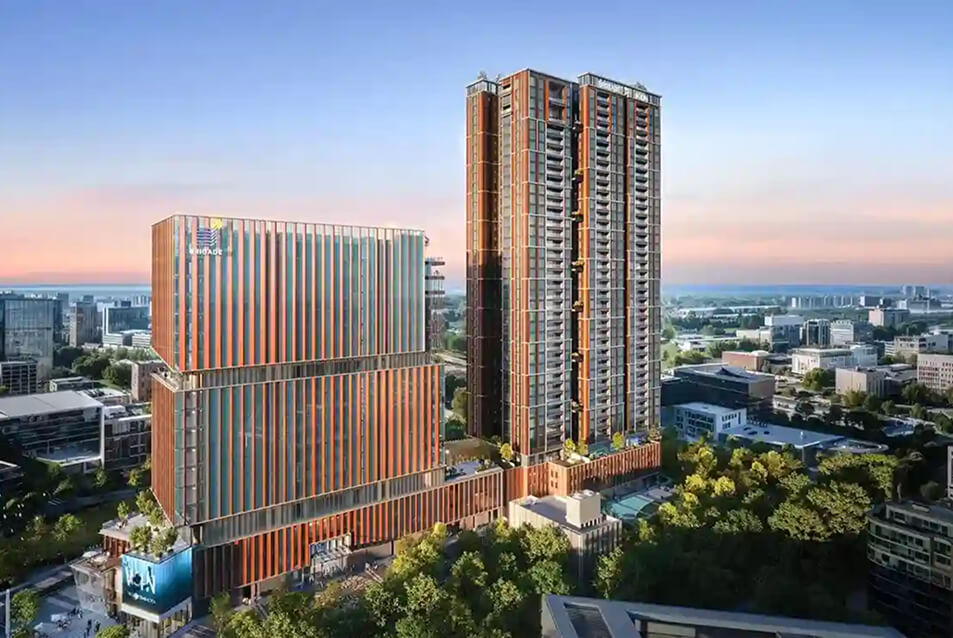 Mahindra Blossom Whitefield About Developer